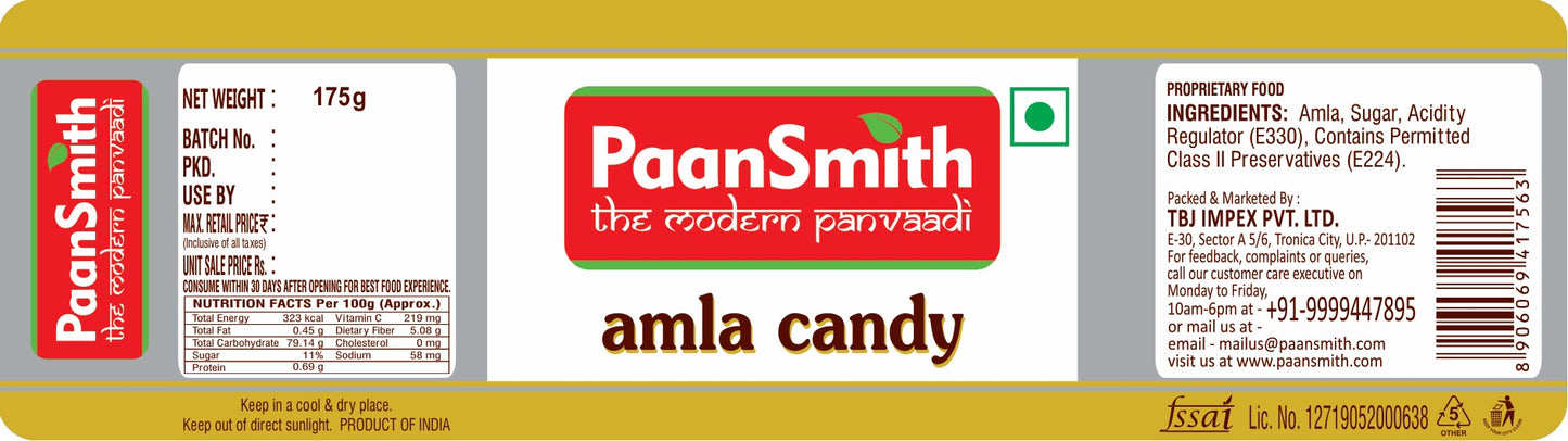 Amla Candy - 175g