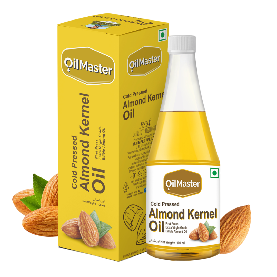 OilMaster Almond Oil - 100ml