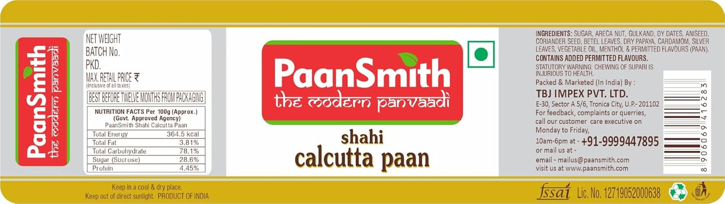 Shahi Calcutta Paan - 220g