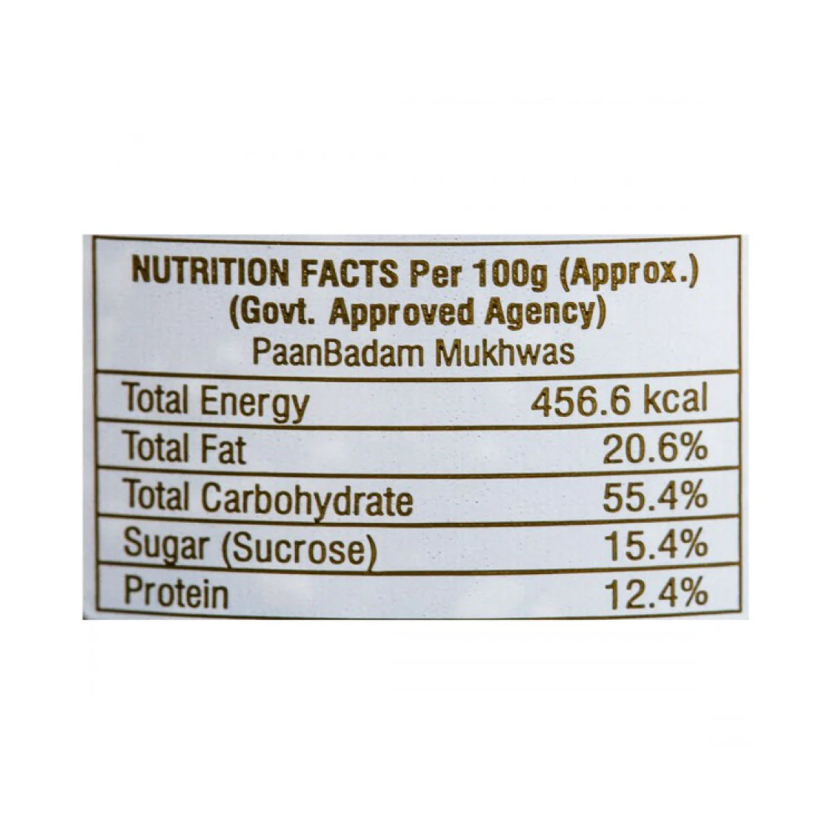 Badam Mukhwas - 125g