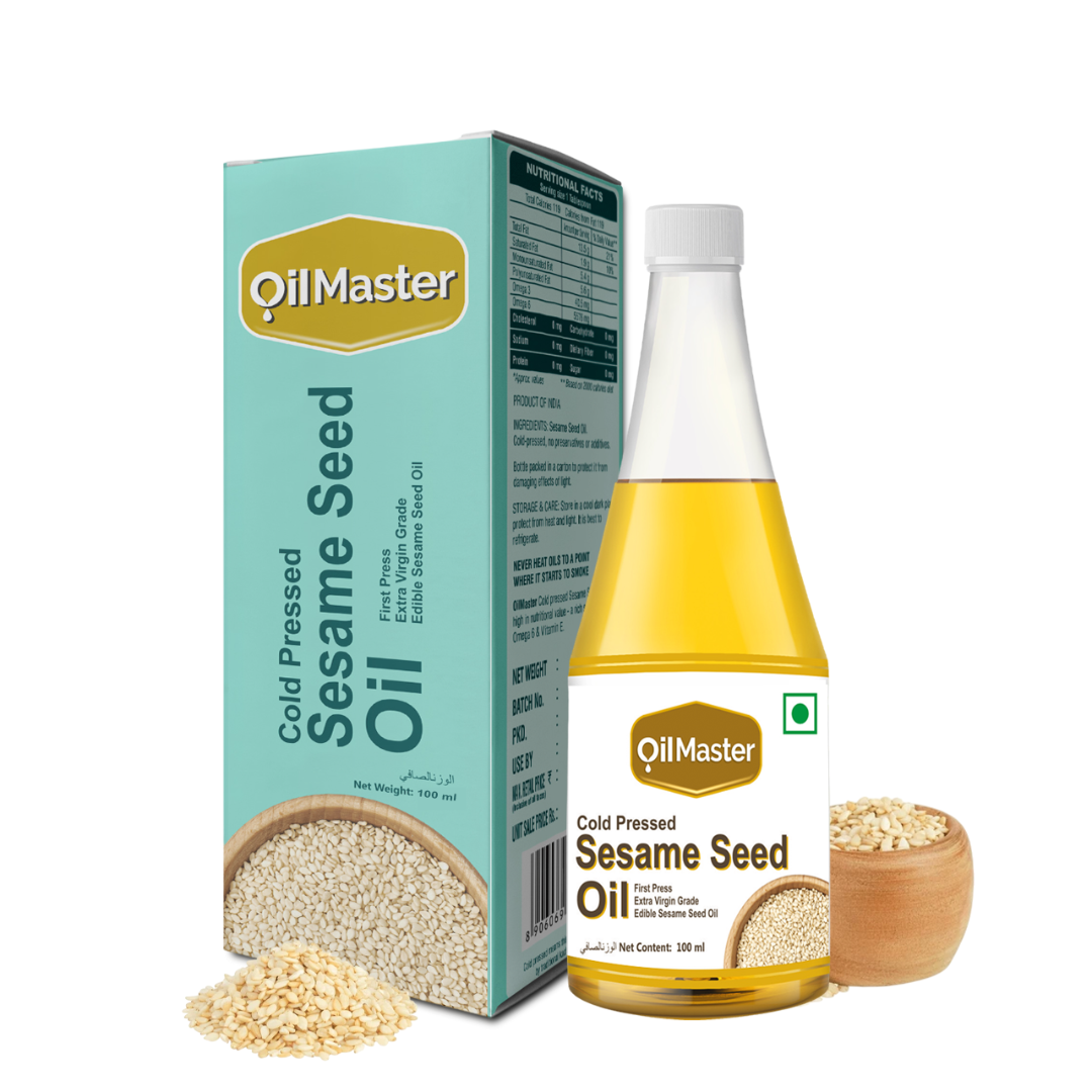 OilMaster Sesame Seed Oil - 100ml