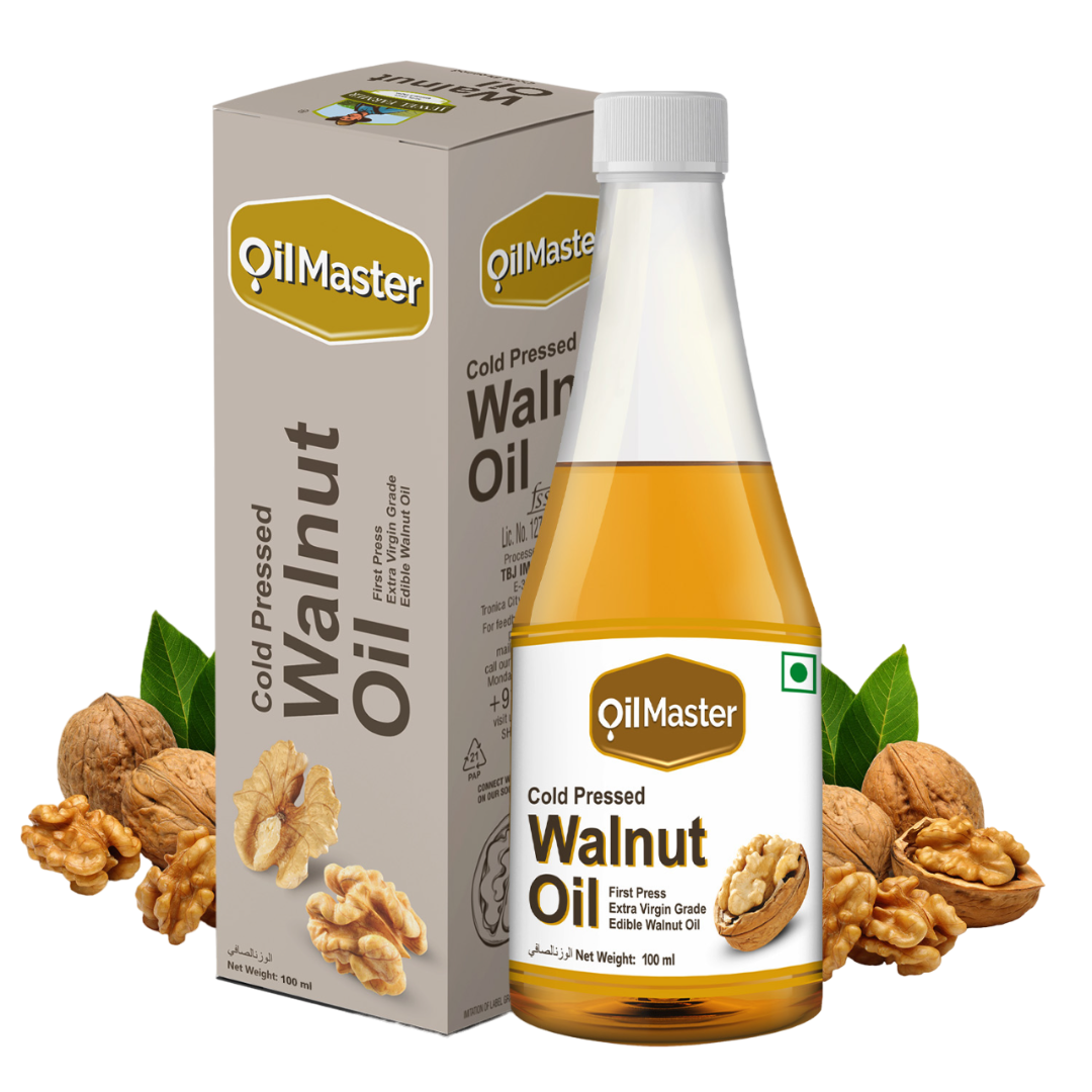OilMaster Walnut Oil - 100ml