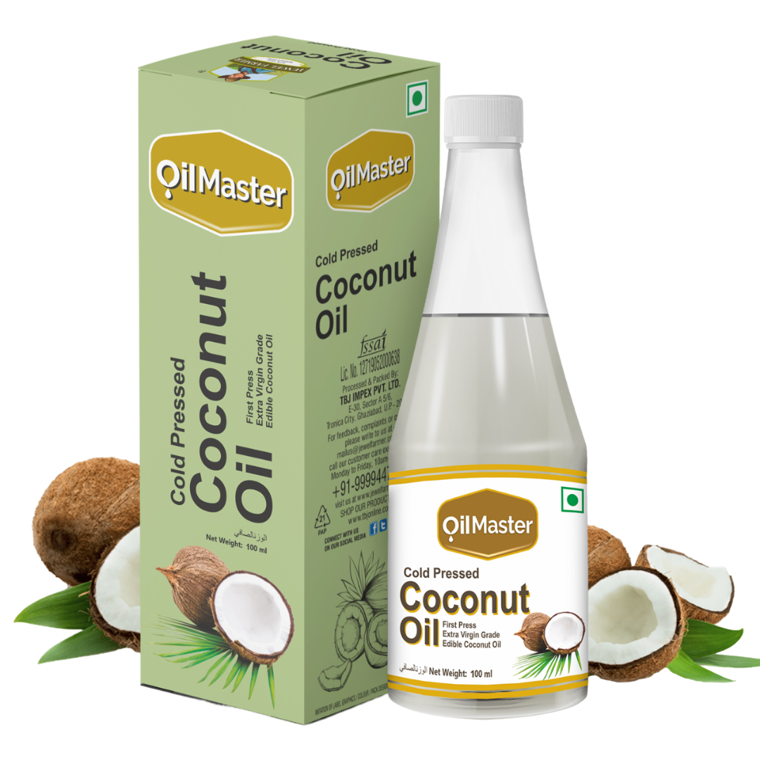 OilMaster Coconut Oil - 100ml