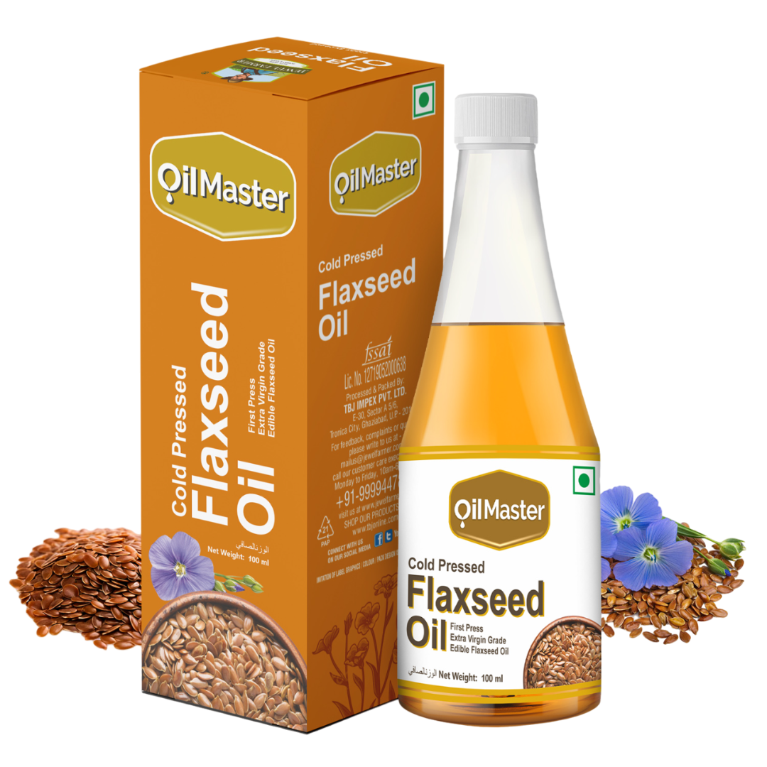 OilMaster Flaxseed Oil - 100ml