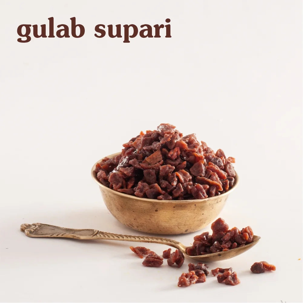 Gulapi Apa Gulab Supari - 100g – PaanSmith