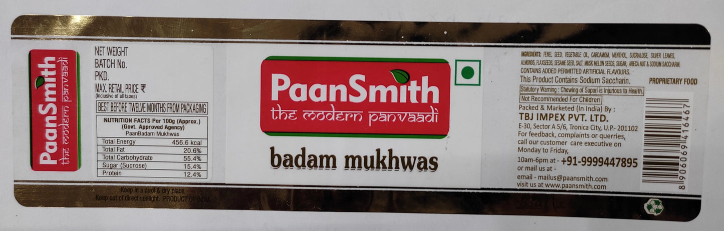 Badam Mukhwas - 125g
