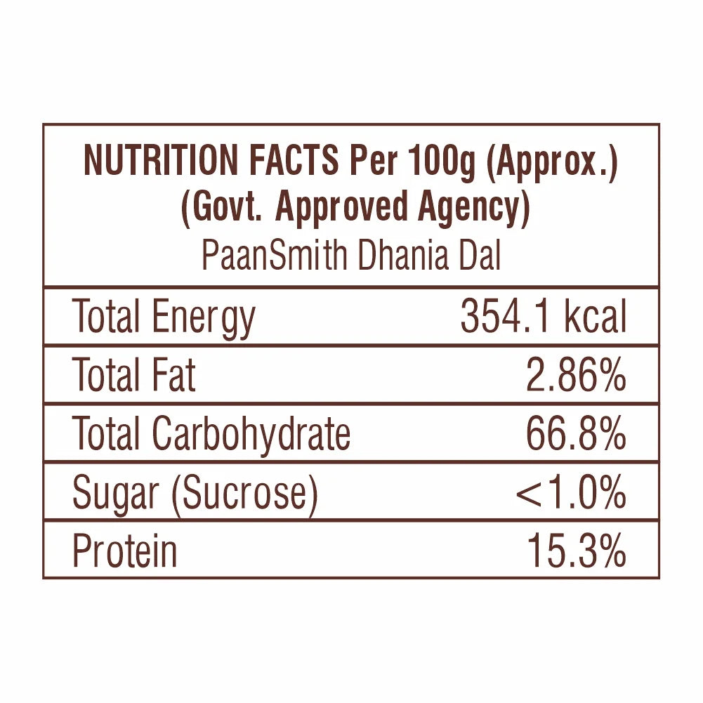 Dhania Dal - 180g