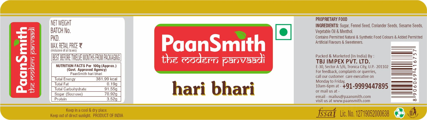 Hari Bhari - 240g