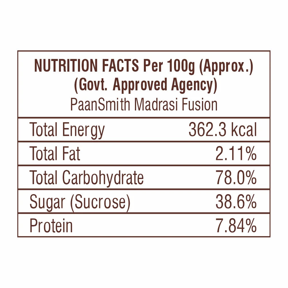 Madrasi Fusion - 175g