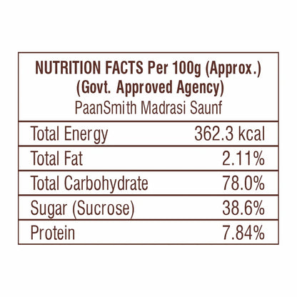 Madrasi Saunf - 175g