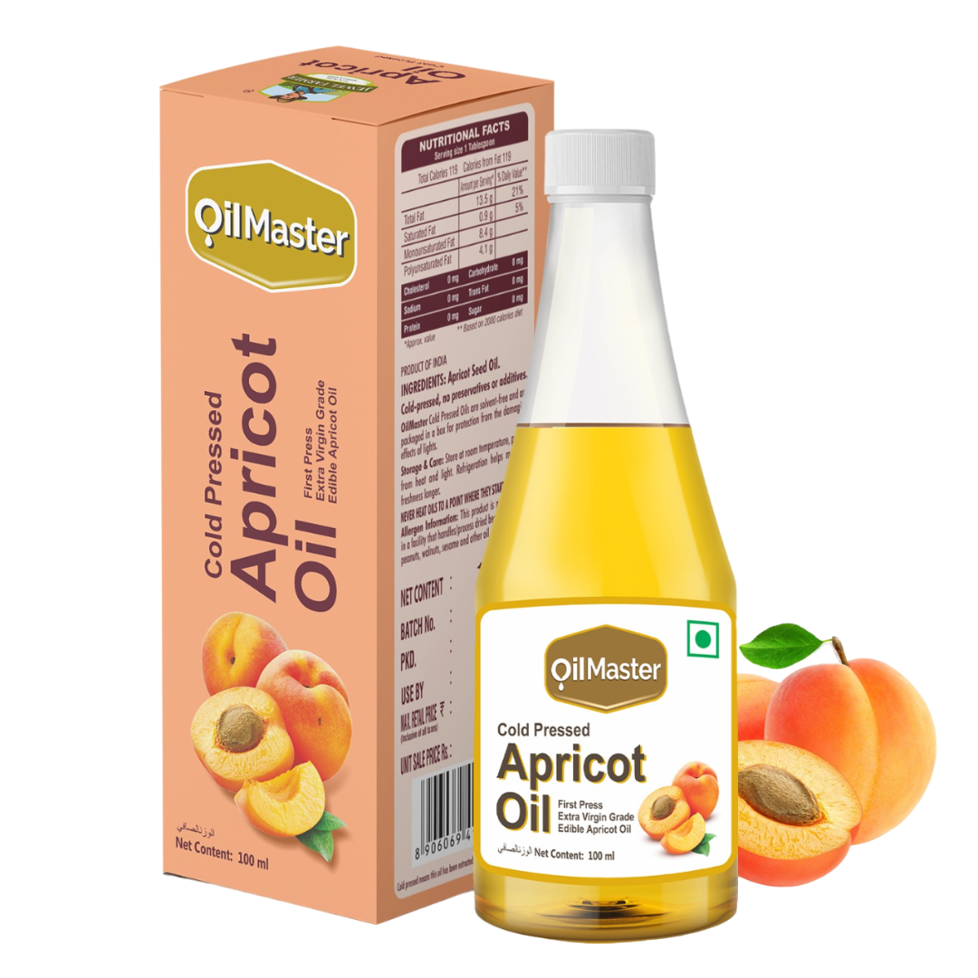 OilMaster Apricot Oil - 100ml