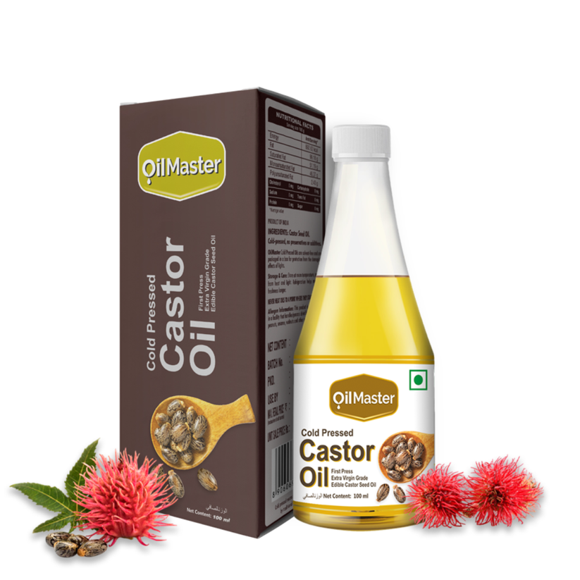 OilMaster Castor Oil - 100ml – PaanSmith