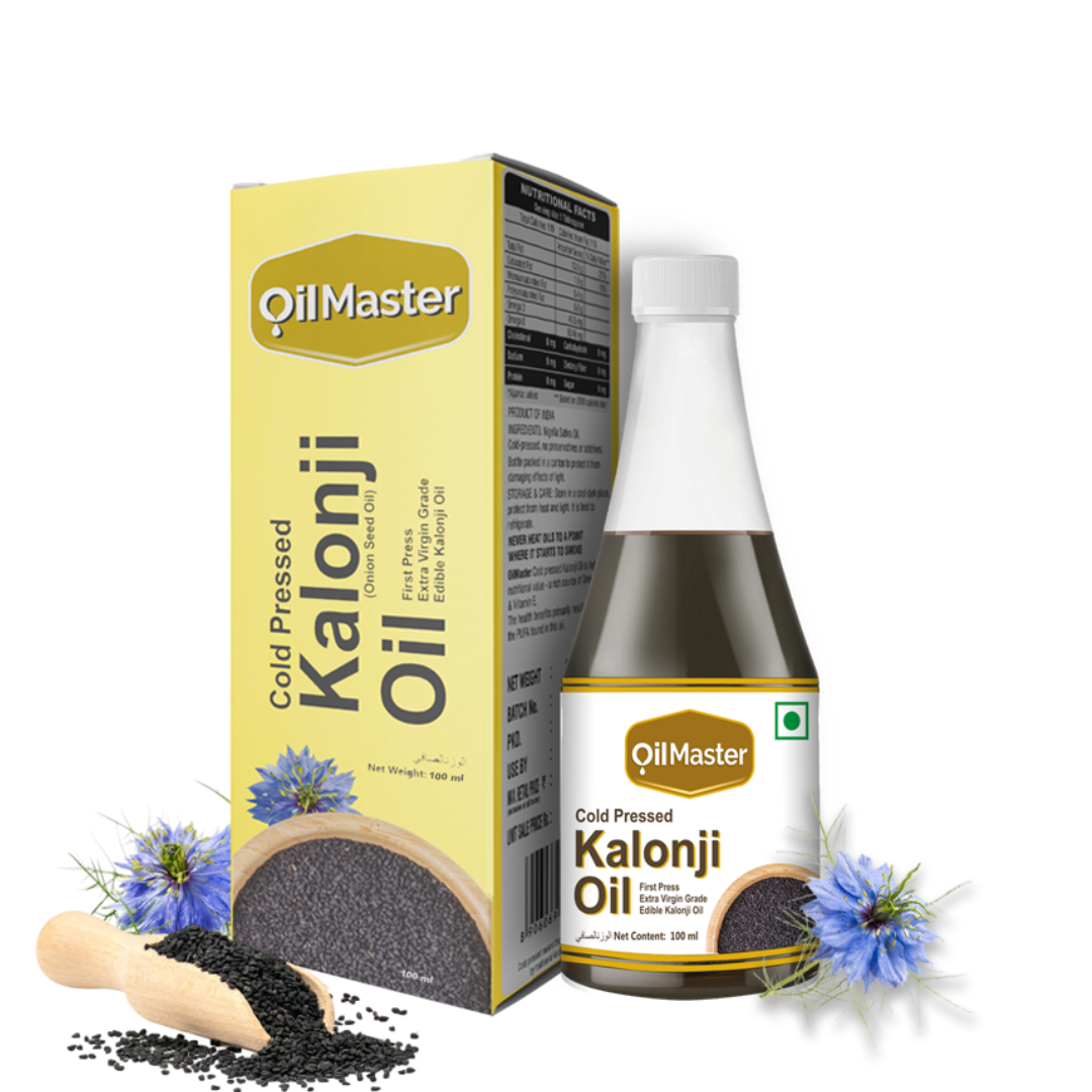 OilMaster Kalonji Oil - 100ml