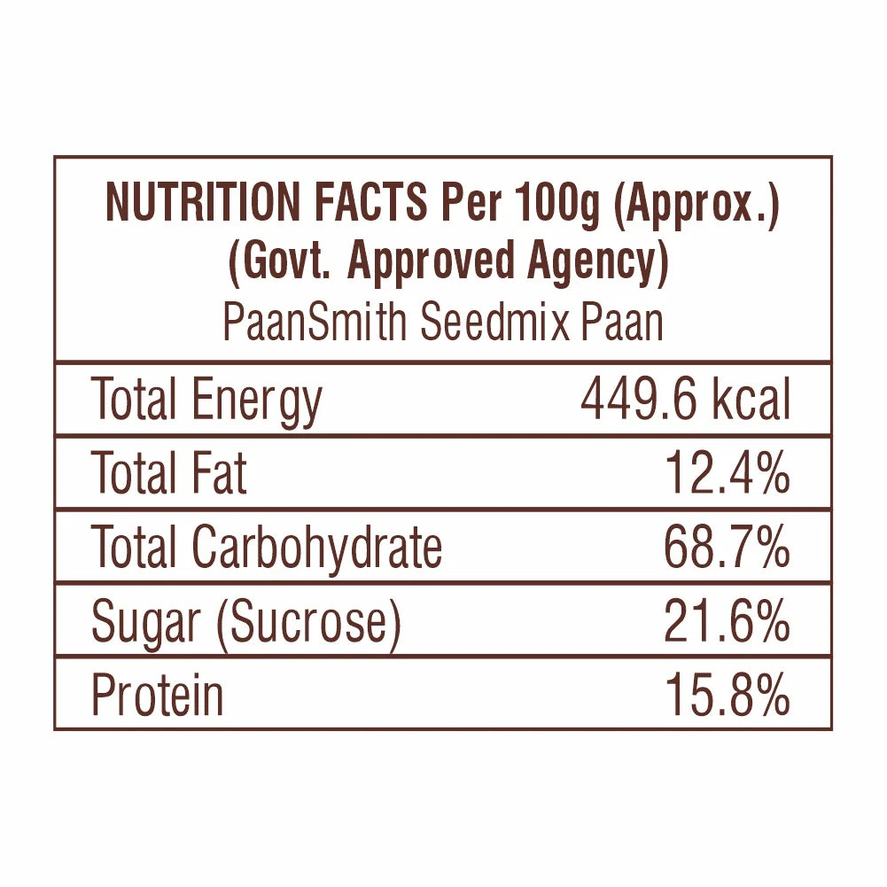Seedmix Paan - 200g