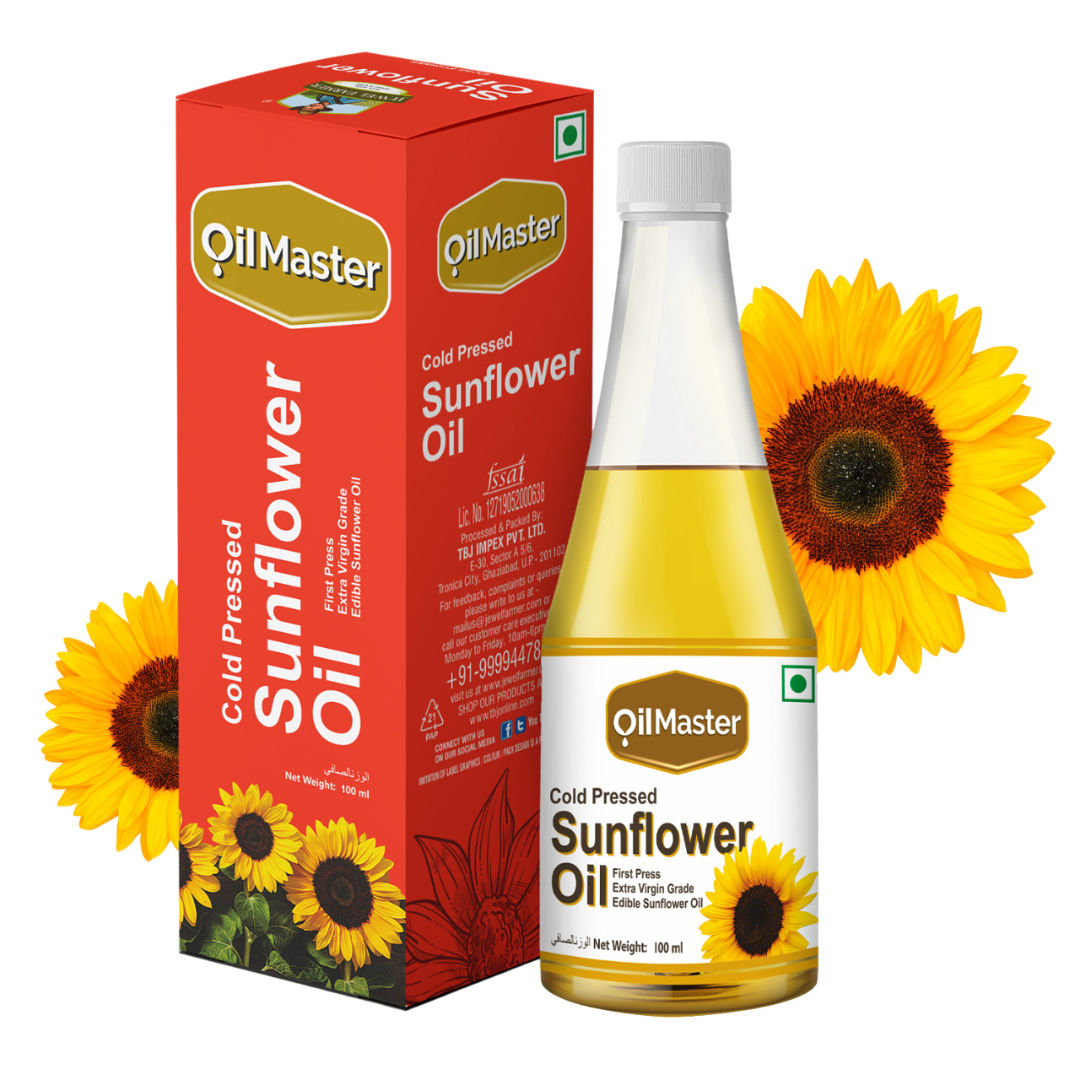 OilMaster Sunflower Oil - 100ml